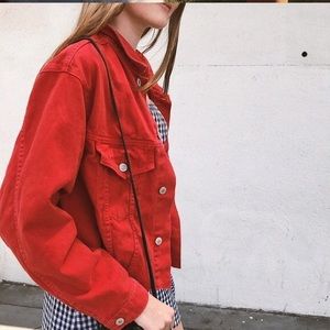 Brandy Melville denim jacket